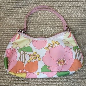 LeSportSac Floral Mini Hobo Shoulder Bag